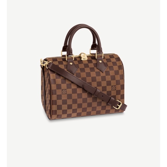 Louis Vuitton Speedy Bandouliere 25 Damier bag - Picture 12 of 16